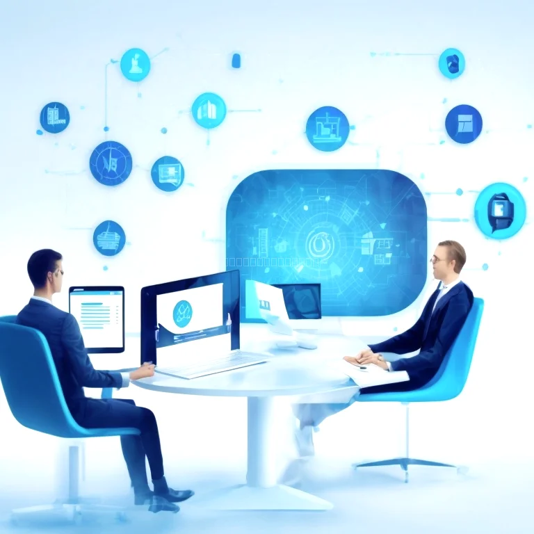 AI自動化イメージ