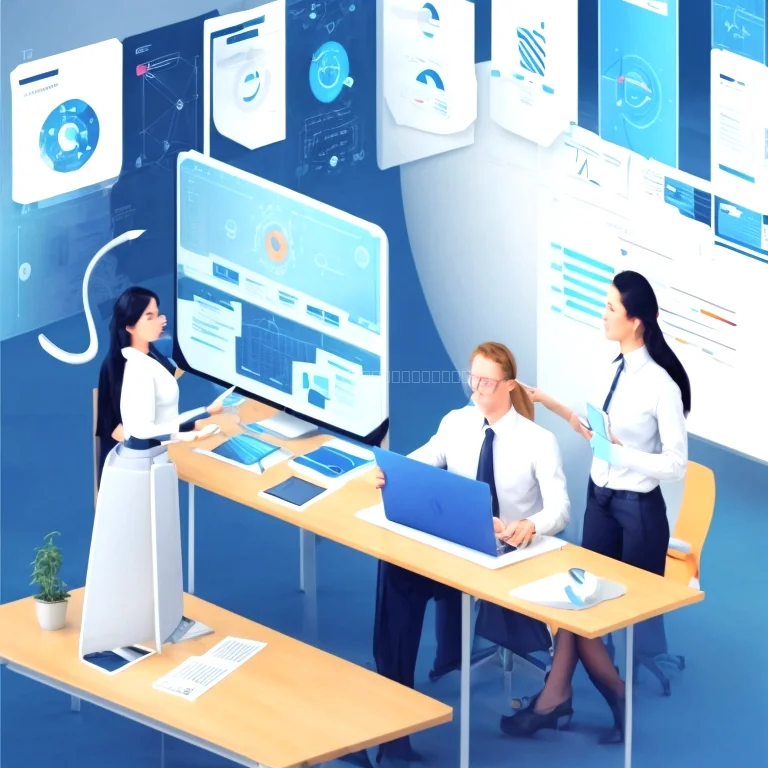 BrainMaxAIのチームワークイメージ